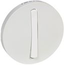 Legrand Celiane 065001 Клавиша тонкая одиночная (белая)