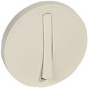 Legrand Celiane 066297 Клавиша тонкая одиночная (слоновая кость)