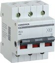 GENERICA Выключатель нагрузки (мини-рубильник) ВН-32 3Р 63А