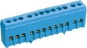 IEK YNN10-69-10KD-K07 Шина N ноль в корп изол на DIN-рейку ШНИ-6х9-10-К-С