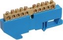 IEK YNN10-812-12D-K07 Шина N ноль на DIN-изол ШНИ-8х12-12-Д-С