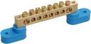 IEK YNN10-812-24C2-K07 Шина N ноль на двух угловых изол ШНИ-8х12-24-У2-С