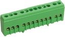 IEK YNN10-69-10KD-K06 Шина PE земля в корп изол на DIN-рейку ШНИ-6х9-10-К-З