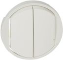 Legrand Celiane 068002 Клавиша двойная (белая)