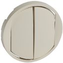 Legrand Celiane 066201 Клавиша двойная (слоновая кость)