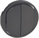 Legrand Celiane 067902 Клавиша двойная (графит)