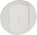 Legrand Celiane 068003 Клавиша одиночная (с возм. подсветки, белая)