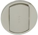 Legrand Celiane 068303 Клавиша одиночная (с возм. подсветки, титан)