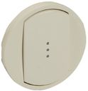 Legrand Celiane 066210 Клавиша одиночная (с возм. подсветки, слоновая кость)