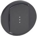 Legrand Celiane 067903 Клавиша одиночная (подсветка, графит)