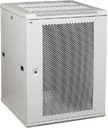 ITK Шкаф LINEA W 12U 600x600 мм дверь перфорированная, RAL7035