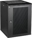 ITK Шкаф LINEA W 12U 600x600 мм дверь перфорированная, RAL9005