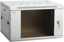 ITK Шкаф LINEA W 18U 600x600 мм дверь стекло, RAL7035