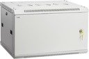 ITK Шкаф LINEA W 6U 600x450 мм дверь металл, RAL7035