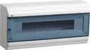 IEK MKP82-N-18-41-10 Бокс ЩРН-П-18 модулей навесн.пластик IP41 PRIME