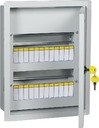 IEK MKM14-V-24-30-T Корпус металлический ЩРв-24з-3 36 УХЛ3 IP31 TREND