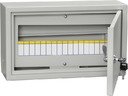 IEK MKM14-N-18-31-Z Корпус металлический ЩРн-18з-1 36 УХЛ3 IP31