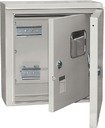 IEK MKM51-N-04-54 Корпус металлический ЩУ 1/1-1 74 У1 IP54
