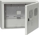 IEK MKM51-N-02-54 Корпус металлический ЩУ 1/2-0 74 У1 IP54