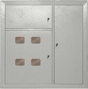 IEK MKM42-04-31 Корпус металлический ЩЭ-4-1 36 УХЛ3 IP31