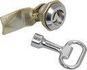 Замок-защелка с трехгранным ключом IP54 (22-25/44)