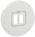 Legrand Celiane 068256 Крышка розетки USB (2хUSB, белая)