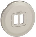 Legrand Celiane 068556 Крышка розетки USB (2хUSB, титан)