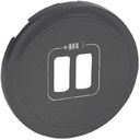 Legrand Celiane 067956 Крышка розетки USB (2хUSB, графит)