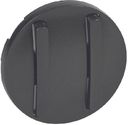 Legrand Celiane 065202 Клавиша тонкая двойная (графит)