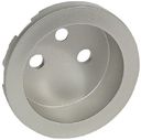 Legrand Celiane 068412 Крышка розетки (2P+E, франц. стандарт, титан)