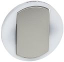 Legrand Celiane 065104 Клавиша одиночная (подсветка, титан)