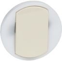 Legrand Celiane 067884 Клавиша одиночная (подсветка, слоновая кость)