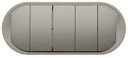 Legrand Celiane 068311 Клавиша пятерная (титан)