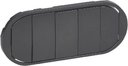 Legrand Celiane 067905 Клавиша пятерная (графит)