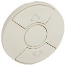 Legrand Celiane 066290 Клавиша для управления рольставнями и жалюзи (слоновая кость)