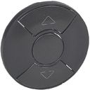 Legrand Celiane 067955 Клавиша для управления рольставнями и жалюзи (графит)