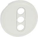 Legrand Celiane 068213 Крышка розетки информационной (3хRCA, белая)