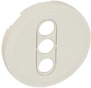 Legrand Celiane 066278 Крышка розетки информационной (3хRCA, слоновая кость)