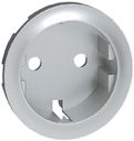 Legrand Celiane 068431 Крышка розетки (2P+E, титан)