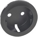Legrand Celiane 067931 Крышка розетки (2P+E, графит)