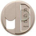 Legrand Celiane 066237 Крышка розетки компьютерной (RJ45, STP, этикетка, слоновая кость)