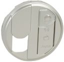 Legrand Celiane 068591 Крышка розетки компьютерной (RJ45, STP, этикетка, титан)