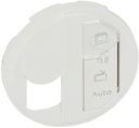 Legrand Celiane 068291 Крышка розетки компьютерной (RJ45, STP, этикетка, белая)