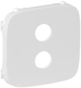 Legrand Valena Allure 755285 Крышка розетки аудио (1 канал, разъем "банан", белая)