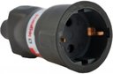 Legrand Элиум 050197 Розетка переносная 230 В (16 А, с заземлением, винт. зажим, черный)
