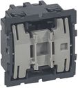 Legrand Celiane 067020 Выключатель двухполюсный (16 А, с возм. подсветки, механизм, с/у)