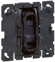Legrand Celiane 067002 Выключатель однополюсный (10 А, с возм. подсветки, механизм, с/у)