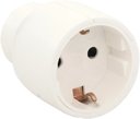 Legrand Элиум 050189 Розетка переносная 230 В (16 А, с заземлением, белый)