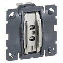 Legrand Celiane 067001 Переключатель проходной (10 А, с возм. подсветки, механизм, с/у)