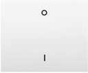 Legrand Galea Life 777015 Клавиша одиночная (символ «вкл/выкл», white)